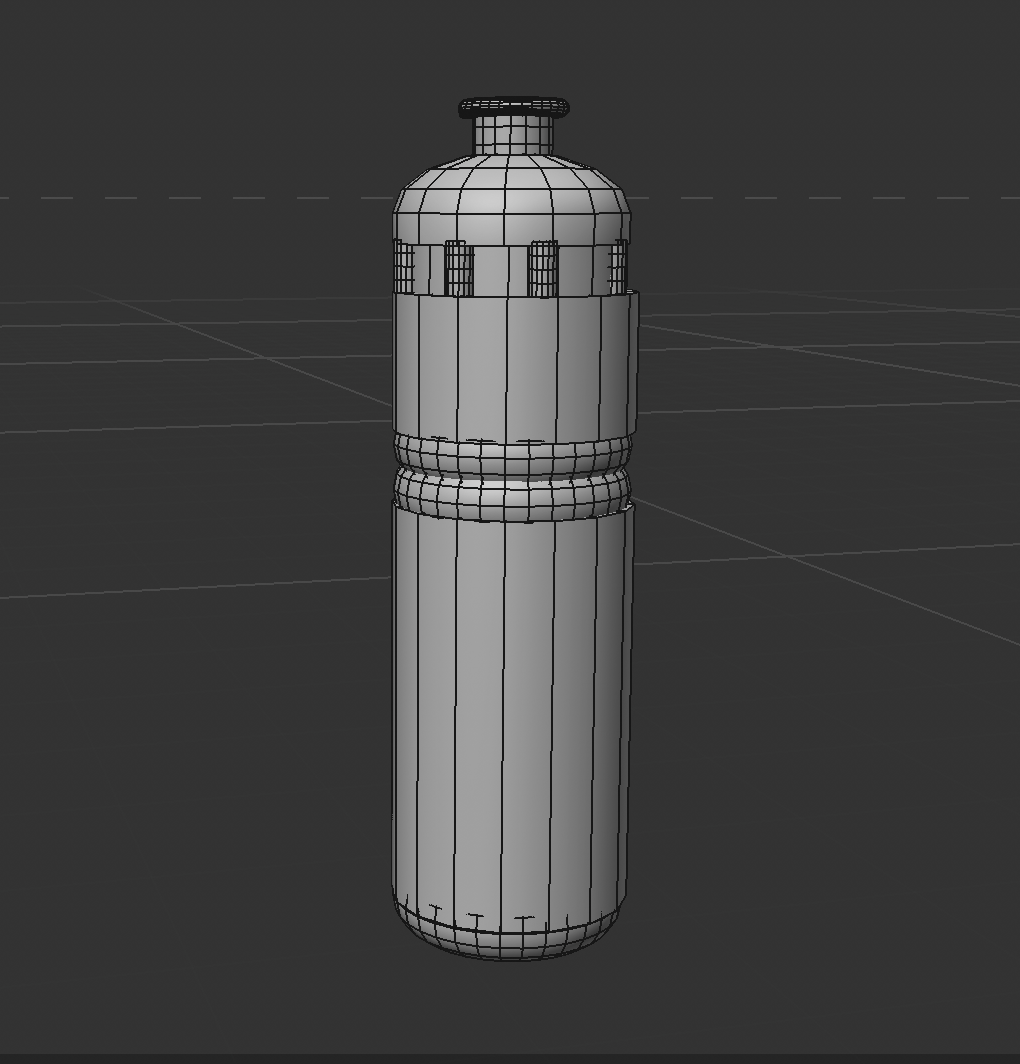Waterbottle 3d model